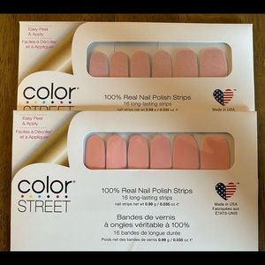 2 Pink Color Street Sets- Blushing in Flushing & Himalayan Salt